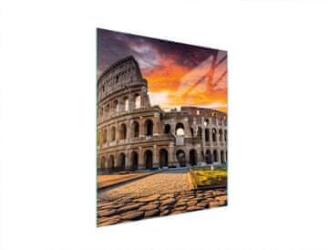 shumee STEKLENA DESKA ZA REZANJE 45x52 COLOSSEUM