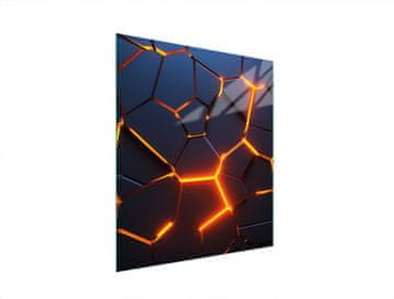 shumee STEKLENA DESKA ZA REZANJE 45x52 MAGMA