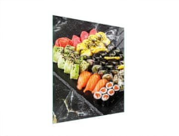 shumee STEKLENA DESKA ZA REZANJE 45x52 ZA SUŠI