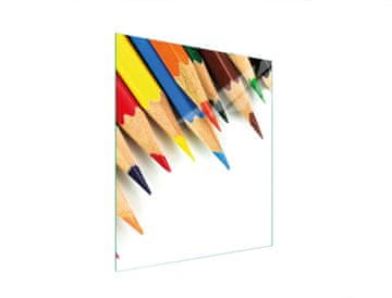 shumee STEKLENA DESKA ZA REZANJE 45x52 BARVITA