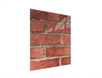 shumee STEKLENA DESKA ZA REZANJE 45x52 BRICK