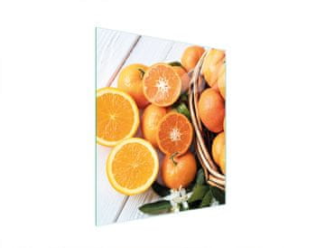 shumee STEKLENA DESKA ZA REZANJE 45x52 SADJE