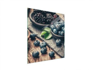 shumee STEKLENA DESKA ZA REZANJE 45x52 SADJE