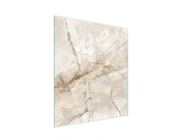 shumee STEKLENA DESKA ZA REZANJE 45x52 MARMOR