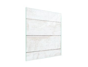 shumee STEKLENA REZALNA DESKA 45x52 LESENA