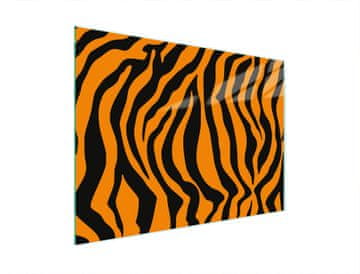 shumee STEKLENA DESKA ZA REZANJE 30x22 TIGER