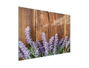 shumee STEKLENA DESKA ZA REZANJE 30x22 LAVENDER