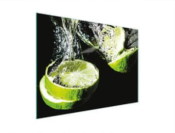 shumee STEKLENA DESKA ZA REZANJE 30x22 LIME