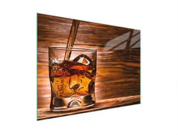 shumee STEKLENA DESKA ZA REZANJE 30x22 WHISKY
