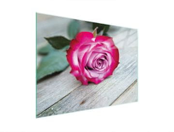 shumee STEKLENA DESKA ZA REZANJE 30x22 ROSE