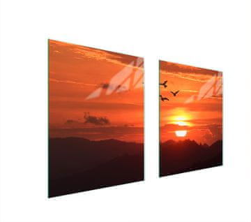 shumee STEKLENA ZAŠČITNA PLOŠČA ZA ŠTEDILNIK 85x52 SUN