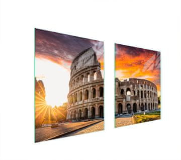 shumee STEKLENA ZAŠČITNA PLOŠČA ZA ŠTEDILNIK 85x52 COLOSSEUM