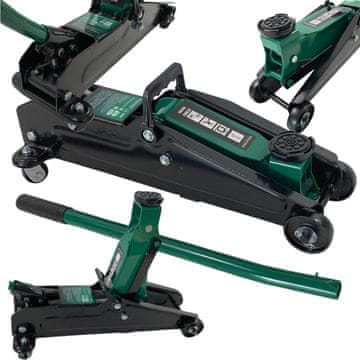 shumee HIDRAVLIČNA DVIGALO ZA AVTOMOBILE FROG JACK 2T GUMA 135-385 mm