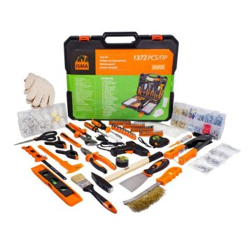 shumee Komplet orodja v kovčku 1372 kosov