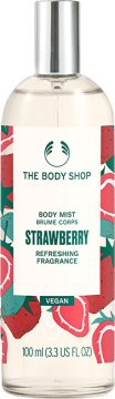The Body Shop Razpršilo za telo z jagodami (meglica za telo) 100 ml