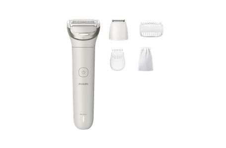 Gladko britje po celem telesu