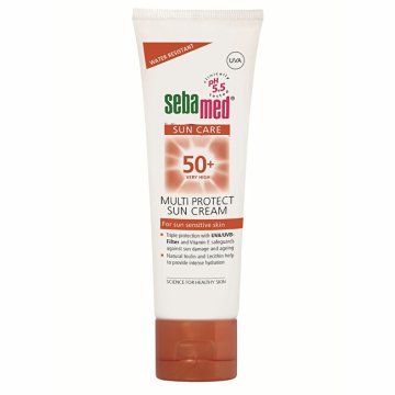 Sebamed Krema za sončenje OF 50+ (Multi Protect Sun Cream) 75 ml