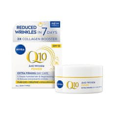 Nivea Krepilna dnevna krema proti gubam Q10 Power 50 ml