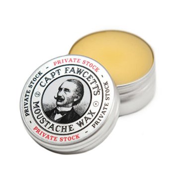 Captain Fawcett Moustache Wax Private Stock (vosek za mušnice) 15 ml