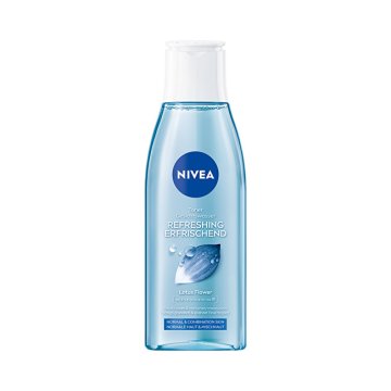 Nivea Osvežilni losjon za čiščenje za normalno do mešano kožo (Osvežilni tonik) 200 ml