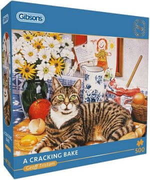 Gibsons Puzzle Velika peka 500 kosov