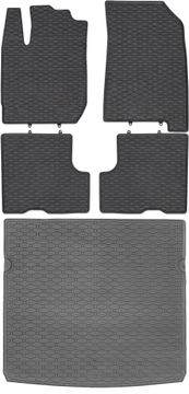 shumee RIGUM 405033 Prtljažnik + Talne obloge GEYER 898/4C - Dacia Duster I SUV 2010-12.2017 (2WD) naslon za nogo RN voznika - MONTAŽNO