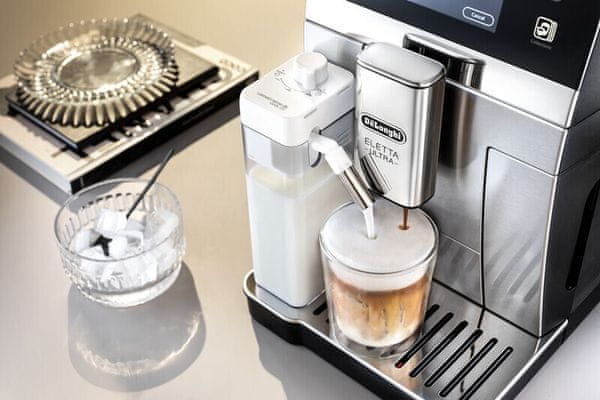Zaslon na dotik De'Longhi Eletta Ultra