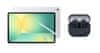 Galaxy Tab S10 FE+ tablični računalnik, 8/128GB, Wi-Fi, srebrn+Buds3 FE (SM-X620NZSREUE - 1)