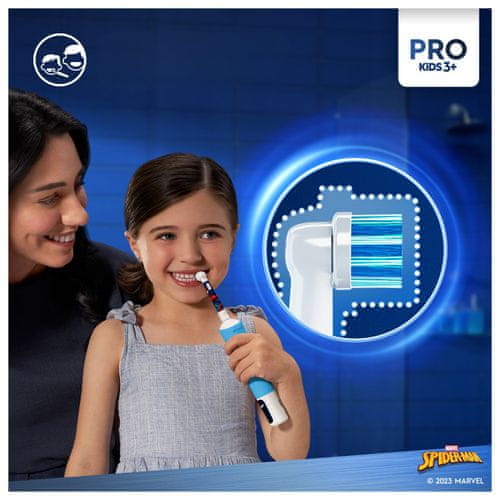 Oral-B Pro Kids majhna glava ščetke