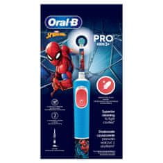 Oral-B Vitality Pro Kids Spiderman električna zobna ščetka