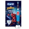 Oral-B Vitality Pro Kids Spiderman električna zobna ščetka