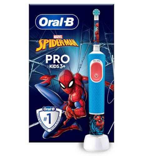 Oral-B Pro Kids 3+ globinsko čiščenje