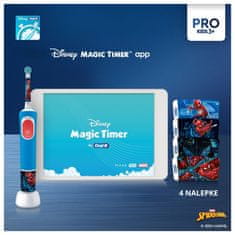 Oral-B Vitality Pro Kids Spiderman električna zobna ščetka