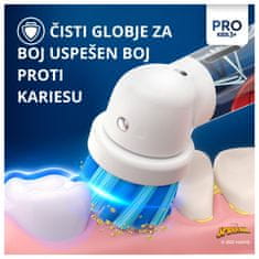 Oral-B Vitality Pro Kids Spiderman električna zobna ščetka