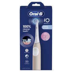 Oral-B iO2 električna zobna ščetka, roza