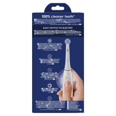 Oral-B iO2 električna zobna ščetka, roza