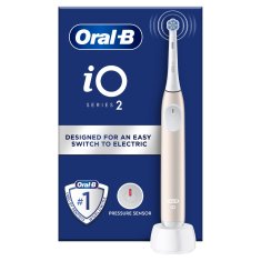 Oral-B iO2 električna zobna ščetka, roza