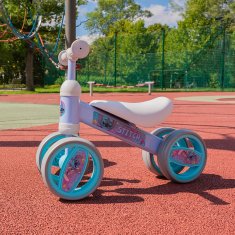 Disney DISNEY Stitch Dekliško štirikolesno kolo brez pedala, lahko, kovinsko, prvo kolo, voziček 1+