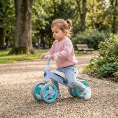 Disney DISNEY Stitch Dekliško štirikolesno kolo brez pedala, lahko, kovinsko, prvo kolo, voziček 1+