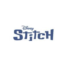 Disney DISNEY Stitch Modro-roza nastavljivi rolerji za deklice, varni