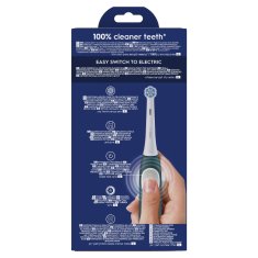 Oral-B iO2 električna zobna ščetka, zelena