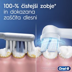 Oral-B iO2 električna zobna ščetka, zelena