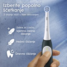 Oral-B iO2 električna zobna ščetka, zelena