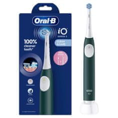 Oral-B iO2 električna zobna ščetka, zelena