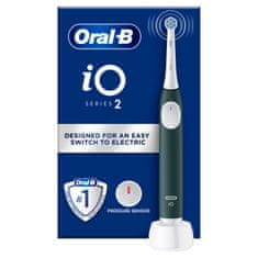Oral-B iO2 električna zobna ščetka, zelena