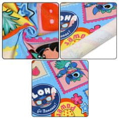 Disney DISNEY Barvita, hitro sušeča plažna in kopalna brisača, 100% bombaž 70x140 cm OEKO-TEX