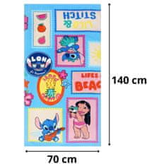 Disney DISNEY Barvita, hitro sušeča plažna in kopalna brisača, 100% bombaž 70x140 cm OEKO-TEX