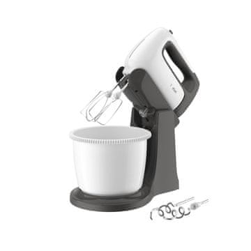 Tefal Prep'Mix+ HT4641 Namizni mešalnik 500 W Siva, Bela