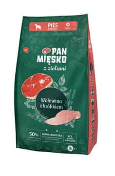 shumee PAN MEAT Govedina z zajcem M 9kg