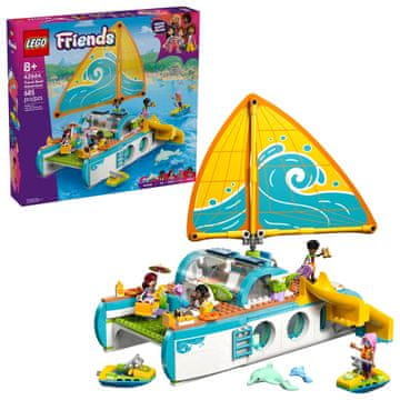 LEGO Friends 42664 - Pustolovščina z ladjo